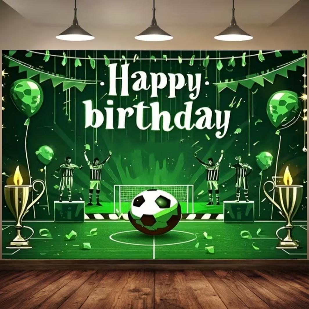 1-20th Boy Birthday Background Football Theme Banner Soccer Ball Party Decoration Backdrop Photography Photo Props Kids Gifts 120X90CM
1-20th Boy Birthday Background Football Theme Banner Soccer Ball Party Decoration Backdrop Photography Photo Props Kids Gifts 120X90CM