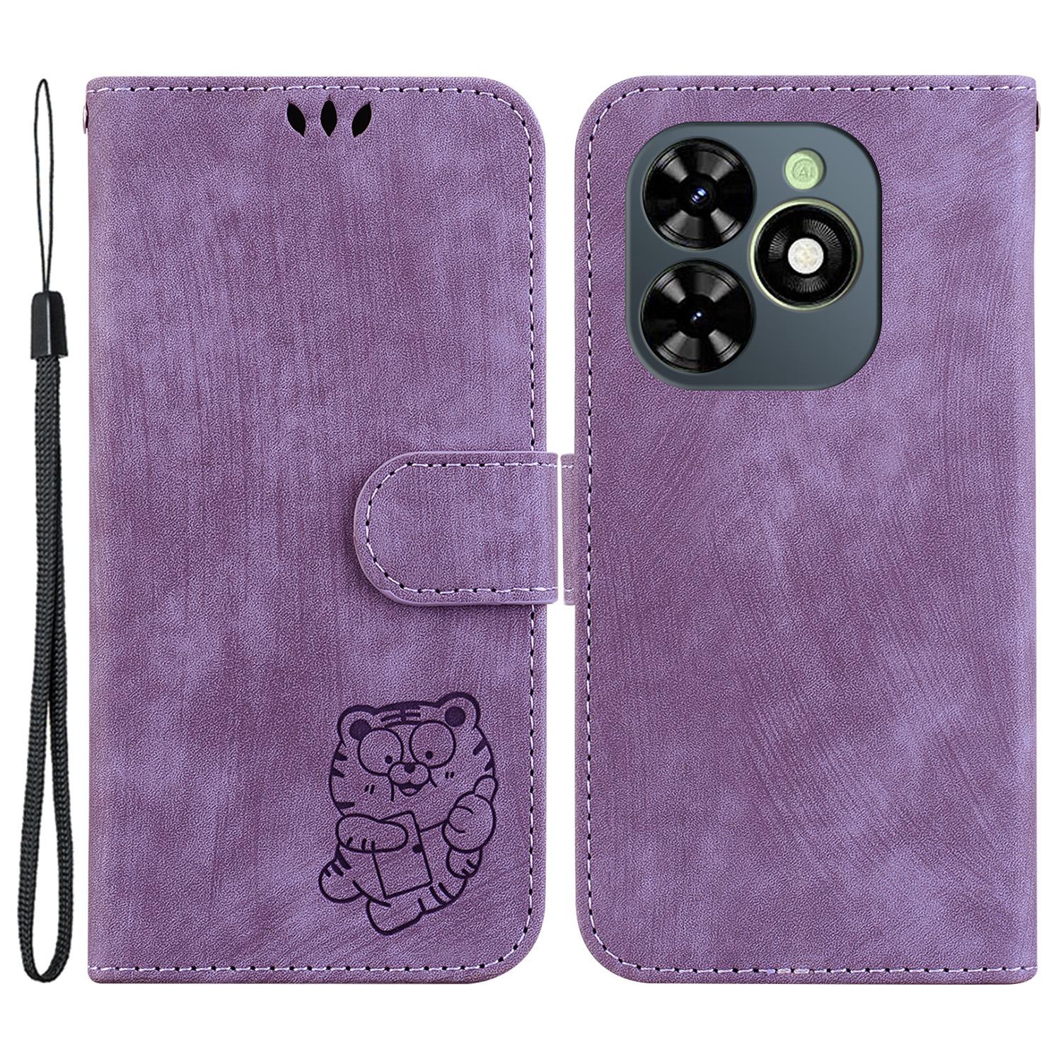 For Infinix Smart 8 4G/Smart 8 HD 4G/Hot 40i Leather Case Cute Tiger Imprint Phone Cover D
For Infinix Smart 8 4G/Smart 8 HD 4G/Hot 40i Leather Case Cute Tiger Imprint Phone Cover D