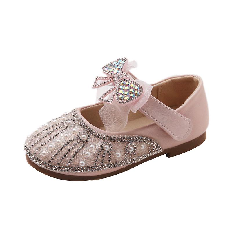 Children s Girl Princess Shoes New Soft Sole PU Leather Flats Kids Rhinestone Crystal Footwear Size 23-35 30
Children s Girl Princess Shoes New Soft Sole PU Leather Flats Kids Rhinestone Crystal Footwear Size 23-35 30