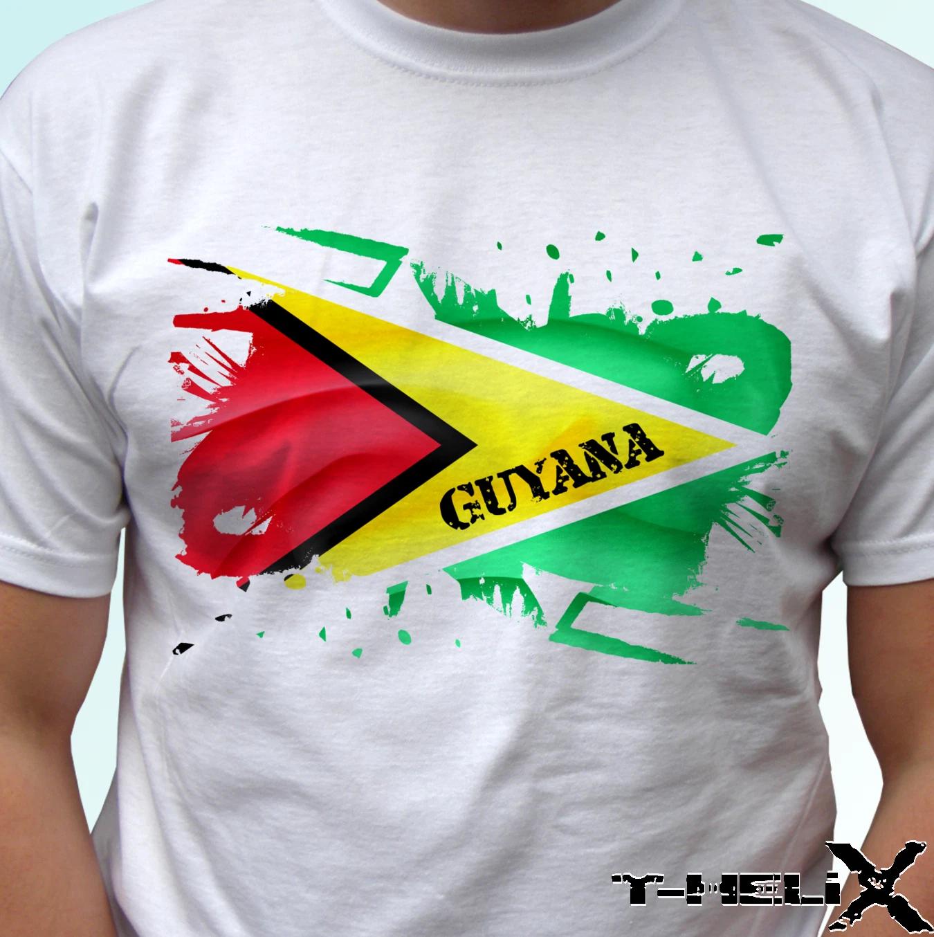 Guyana flag - white kids boys T-Shirt top design - s s kids & baby sizes 130
Guyana flag - white kids boys T-Shirt top design - s s kids & baby sizes 130