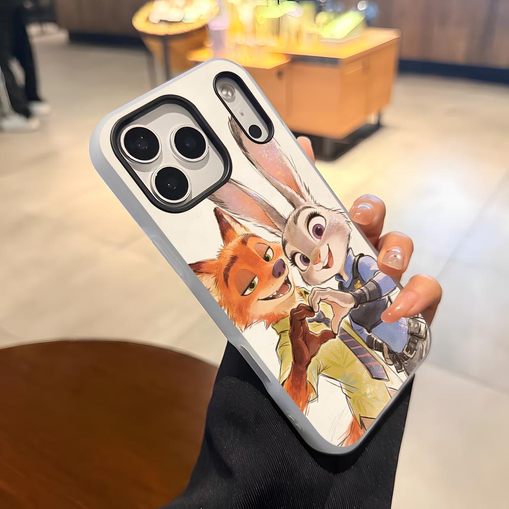 Anime Z-Zootopia Phone Case For IPhone 17 Air 16 E 15 14 Plus 13 12 11 Pro Max Jelly 2 In 1 Protective Case iPhone 13 Pro
Anime Z-Zootopia Phone Case For IPhone 17 Air 16 E 15 14 Plus 13 12 11 Pro Max Jelly 2 In 1 Protective Case iPhone 13 Pro