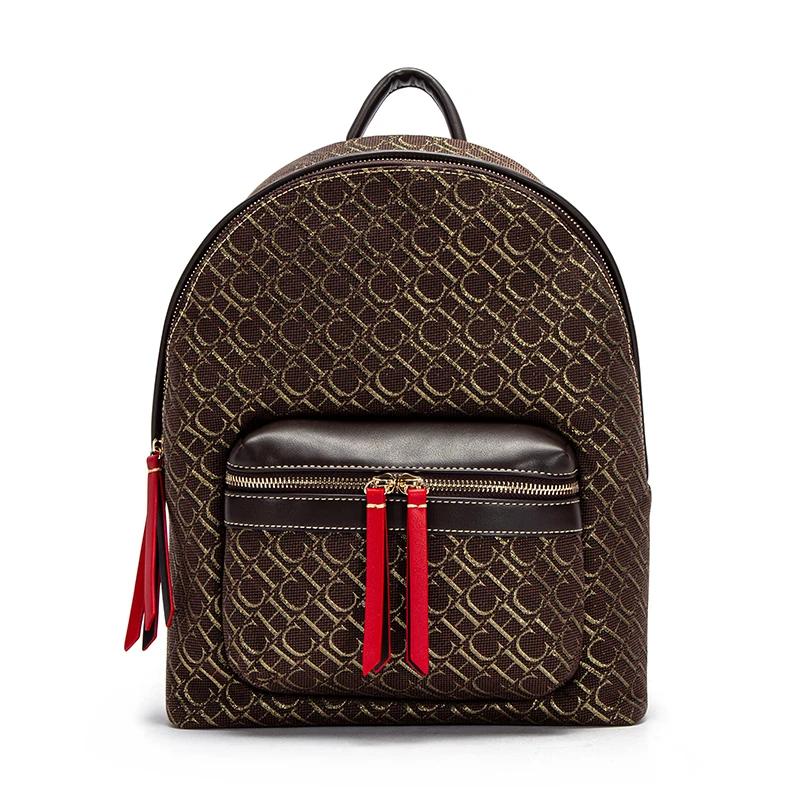 Сумка на плечо, новый дизайнерский люксовый бренд, большая вместимость, рюкзак для путешествий, унисекс, для студентов, для хранения вещей кофейный
Сумка на плечо, новый дизайнерский люксовый бренд, большая вместимость, рюкзак для путешествий, унисекс, для студентов, для хранения вещей кофейный