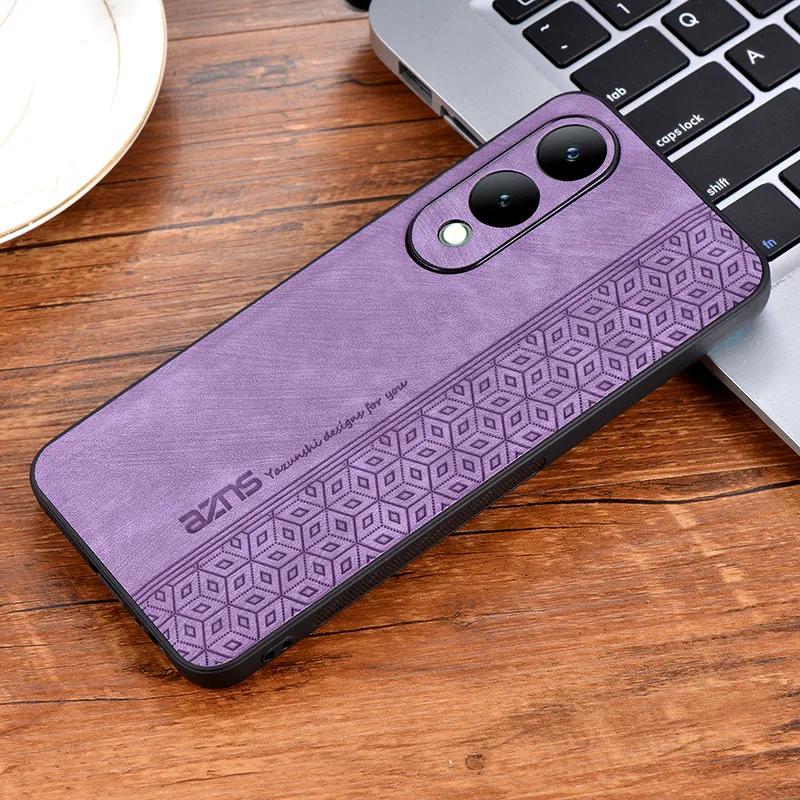 Роскошный деловой кожаный чехол для телефона ViVO S18 Pro S18E S17 S16 S15 Pro Y17S Задняя крышка для VIVO X100 X90 X80 X70 Pro For VIVO S18 Pro фиолетовый
Роскошный деловой кожаный чехол для телефона ViVO S18 Pro S18E S17 S16 S15 Pro Y17S Задняя крышка для VIVO X100 X90 X80 X70 Pro For VIVO S18 Pro фиолетовый