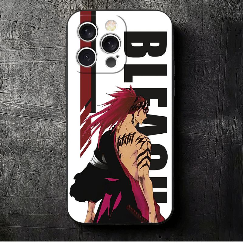 Мягкий чехол для телефона с дизайном из аниме Bleach для iPhone 16 16E 17 Air 15 Pro Max 14 Plus 13 Mini 11 12 7 Черный чехол Задняя панель iPhone 16E
Мягкий чехол для телефона с дизайном из аниме Bleach для iPhone 16 16E 17 Air 15 Pro Max 14 Plus 13 Mini 11 12 7 Черный чехол Задняя панель iPhone 16E