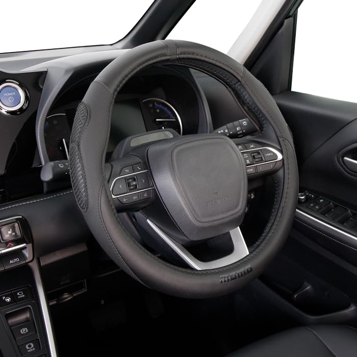 MOMO Steering Wheel Cover SUPER GRIP BLACK EDITION S size Light car Compact car Minivan 36.5-37.9cm чорний
MOMO Steering Wheel Cover SUPER GRIP BLACK EDITION S size Light car Compact car Minivan 36.5-37.9cm чорний