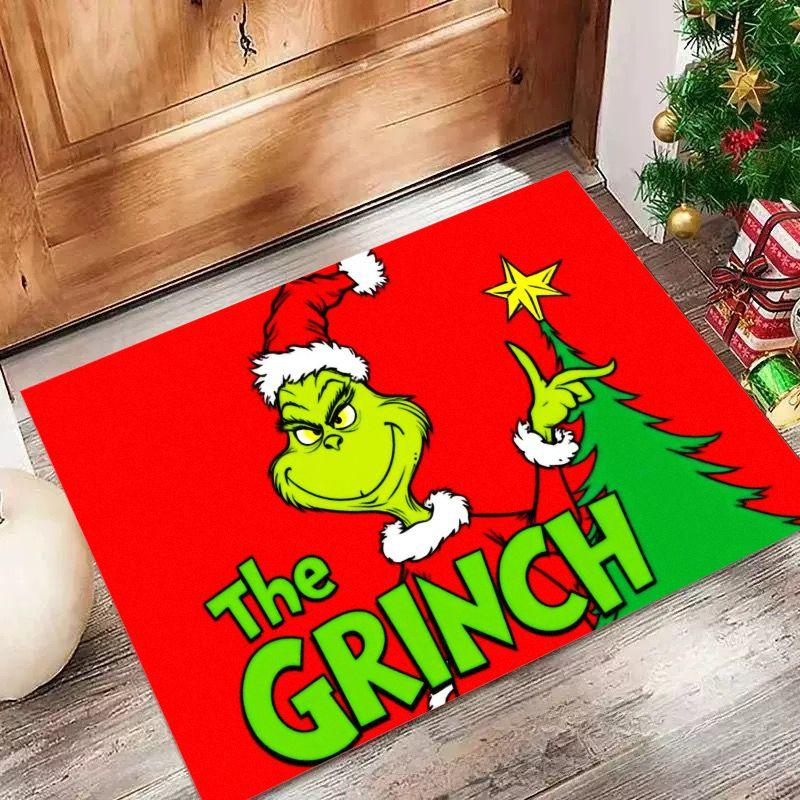 VIKAMA Christmas Mat Outdoor Welcome Mat Living Room Decorative Mat Bedroom Kitchen Balcony Comfortable In And Out Foot Mat 40cm x 60cm
VIKAMA Christmas Mat Outdoor Welcome Mat Living Room Decorative Mat Bedroom Kitchen Balcony Comfortable In And Out Foot Mat 40cm x 60cm