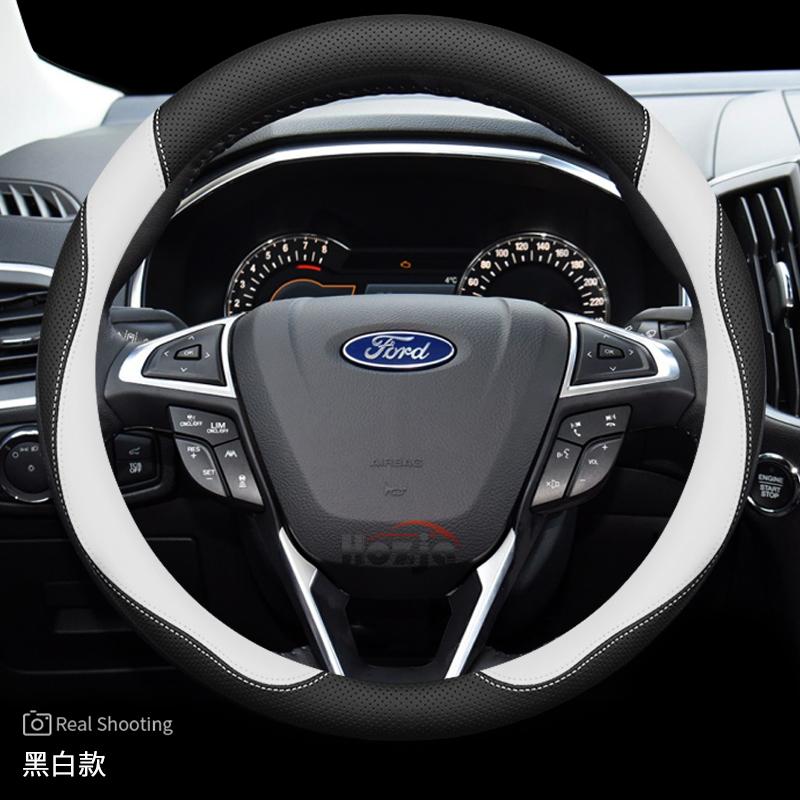 Leather Car Steering Wheel Cover for Ford Territory Maverick Everest Sport Mustang Focus Kuga Explorer ST Line Ranger 2025 2026
Leather Car Steering Wheel Cover for Ford Territory Maverick Everest Sport Mustang Focus Kuga Explorer ST Line Ranger 2025 2026