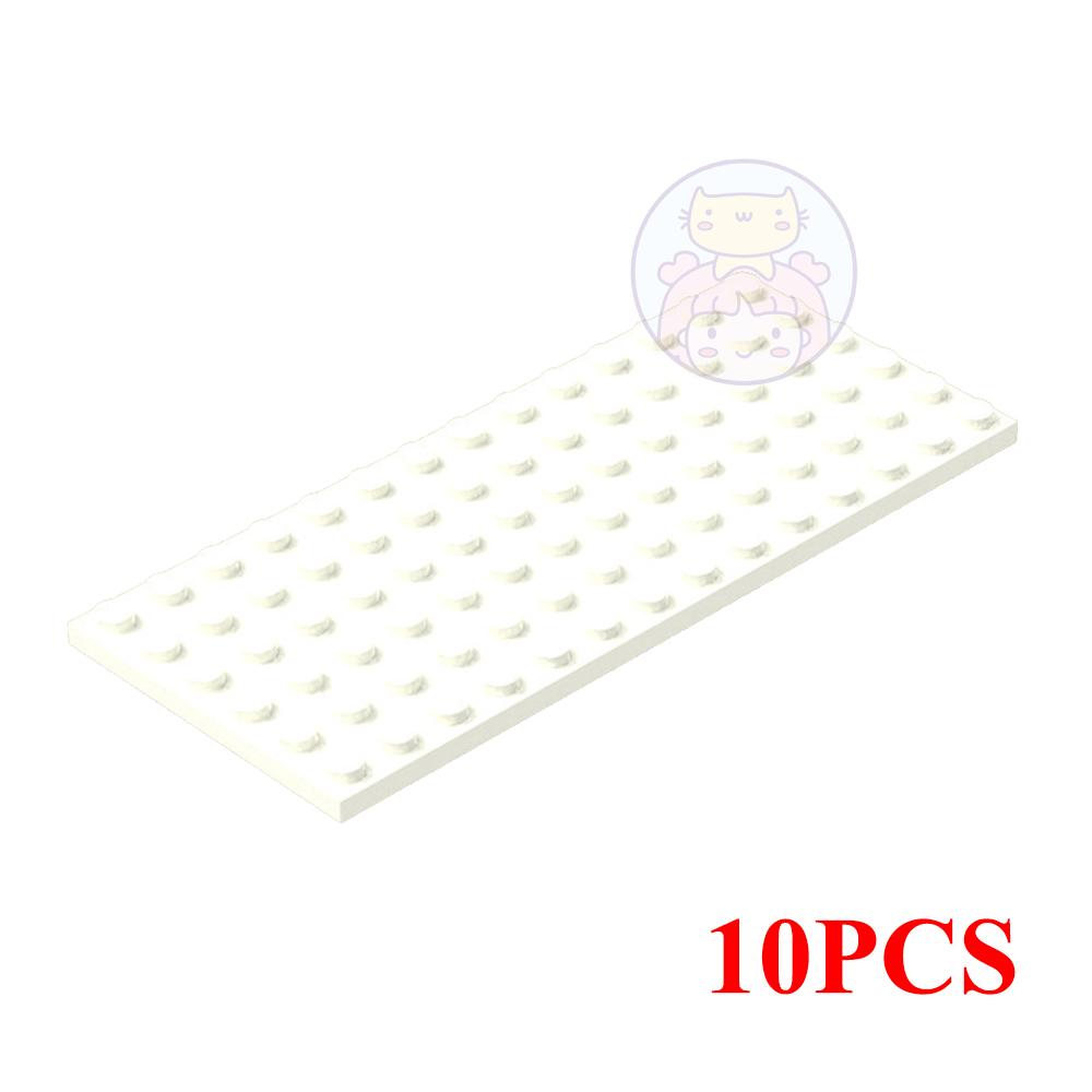 10PCS 6X14 Dots Base Plate Classic MOC DIY City Figures Building Blocks Bricks Parts Compatible with 3456 Children Toys Gift
10PCS 6X14 Dots Base Plate Classic MOC DIY City Figures Building Blocks Bricks Parts Compatible with 3456 Children Toys Gift