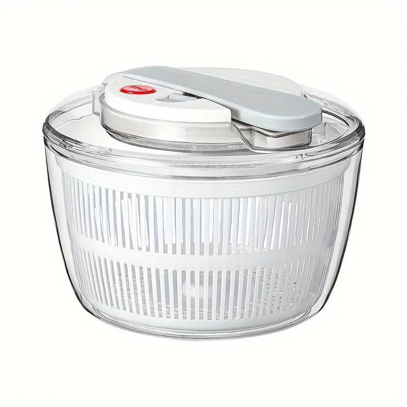 3L Vegetable Salad Spinner Washer Manual Lettuce Leaf Vegetable Dehydrator Kitchen Vegetable Washer Salad Dryer Mixer
3L Vegetable Salad Spinner Washer Manual Lettuce Leaf Vegetable Dehydrator Kitchen Vegetable Washer Salad Dryer Mixer