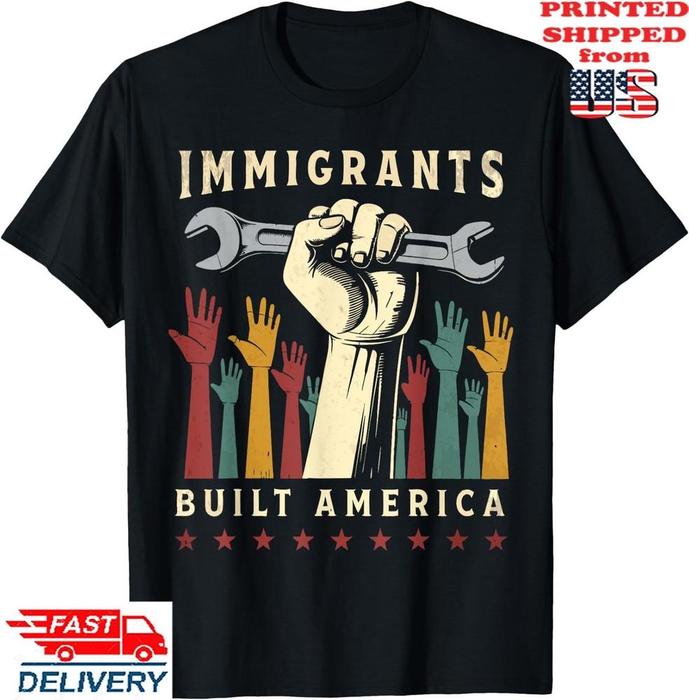 Vintage Immigrant Strength USA Pride T-Shirt , Unisex Tee Unisex T-Shirt L
Vintage Immigrant Strength USA Pride T-Shirt , Unisex Tee Unisex T-Shirt L