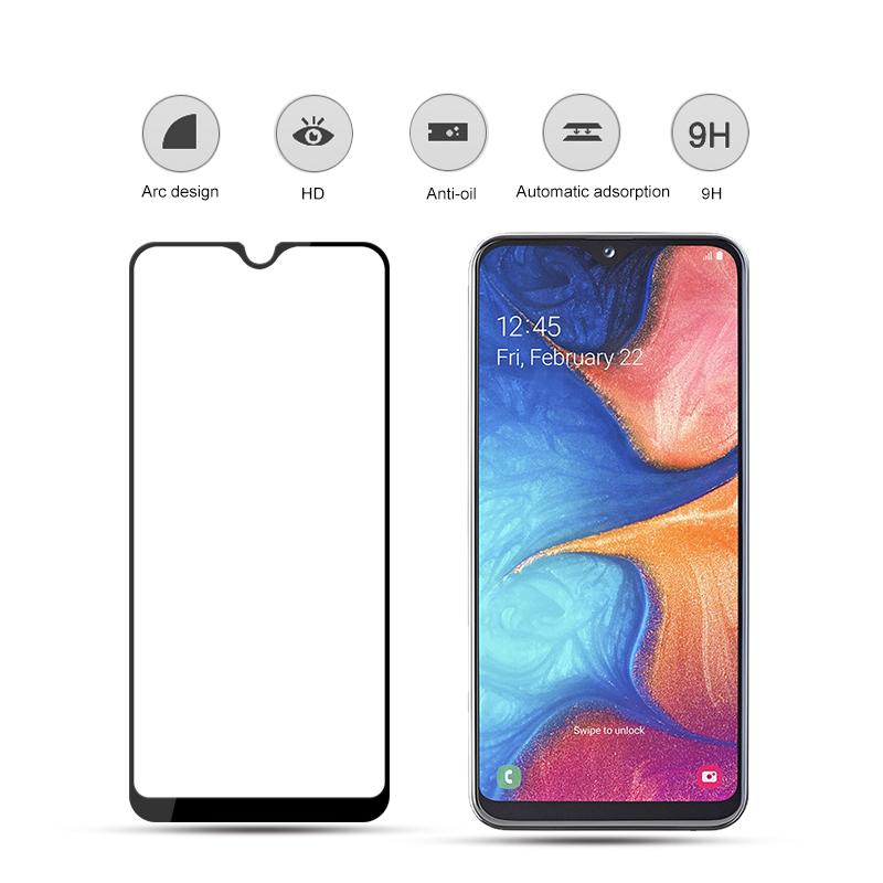 MOCOLO Double Defense Tempered Glass Screen Protector for Samsung Galaxy A20e,Silk Printing Full Coverage Full Glue 9H Hardness HD Film Type A
MOCOLO Double Defense Tempered Glass Screen Protector for Samsung Galaxy A20e,Silk Printing Full Coverage Full Glue 9H Hardness HD Film Type A