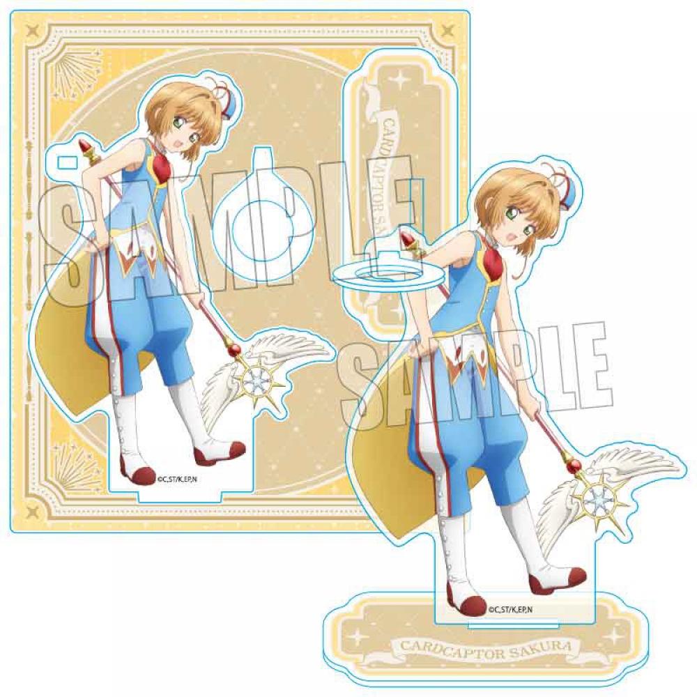 Підставка для ручок Card Captor Sakura CardCaptor Sakura 25 з акрилу Kinomoto Sakura жовтого кольору B
Підставка для ручок Card Captor Sakura CardCaptor Sakura 25 з акрилу Kinomoto Sakura жовтого кольору B