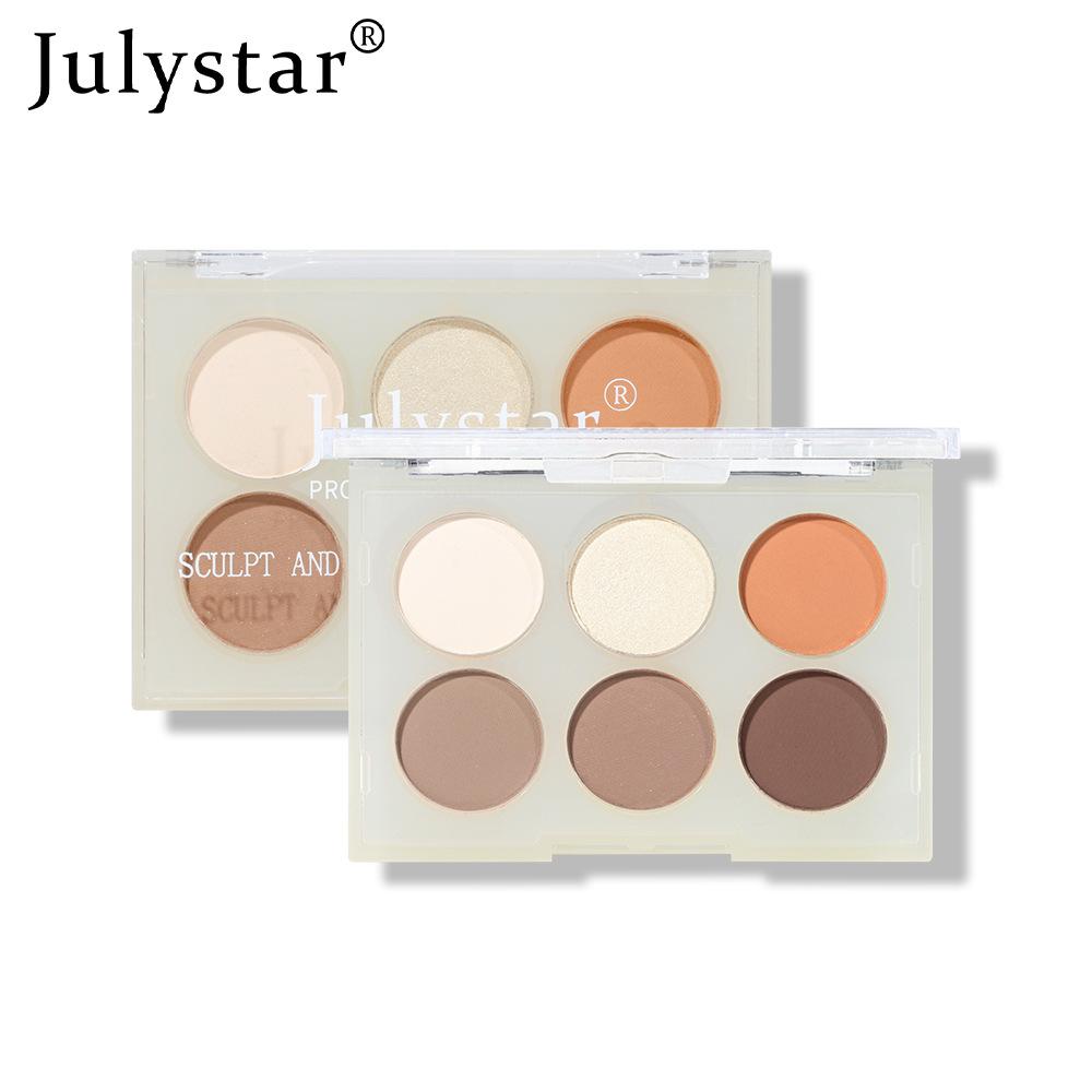 Beauty Facial Grooming Naturally Brightening Eyeshadow Disc Waterproof Sweat-proof Long-lasting Matte Blush Integrated 1
Beauty Facial Grooming Naturally Brightening Eyeshadow Disc Waterproof Sweat-proof Long-lasting Matte Blush Integrated 1