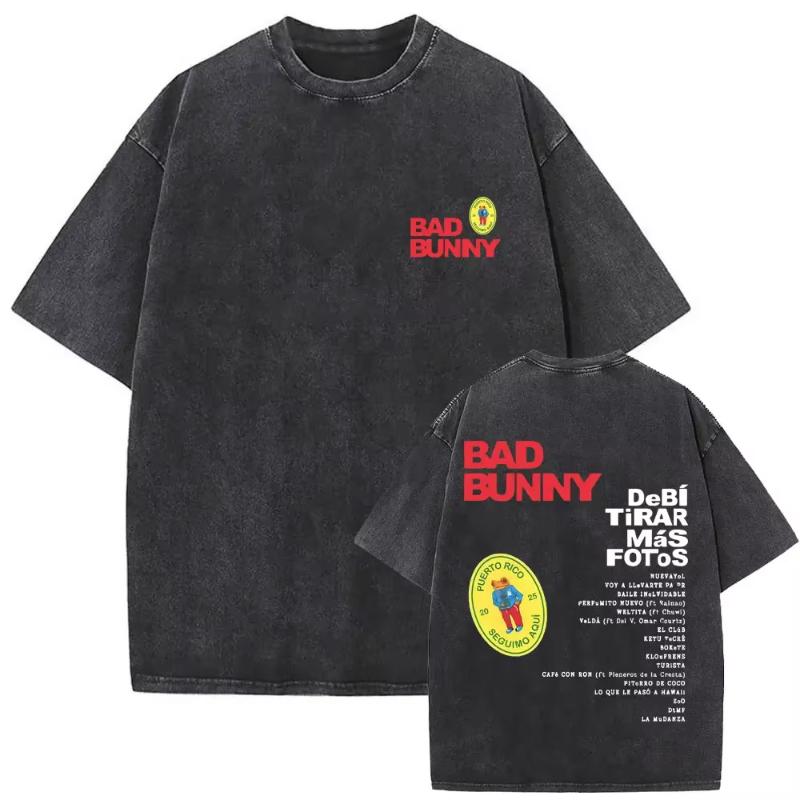 Washed Vintage Bad Bunny Un Verano Sin Ti Graphic Tshirt Unisex Fashion Oversized Streetwear Unisex High Quality Cotton T Shirts M
Washed Vintage Bad Bunny Un Verano Sin Ti Graphic Tshirt Unisex Fashion Oversized Streetwear Unisex High Quality Cotton T Shirts M