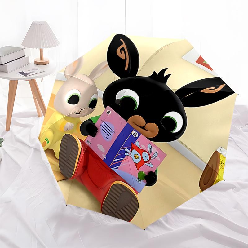 Bunny Friends Rainy Day Adventure:Automatic Opening/Closing Umbrella with Foldable Design,8 Bone Iron Frame,Outdoor Umbrella for Festival
Bunny Friends Rainy Day Adventure:Automatic Opening/Closing Umbrella with Foldable Design,8 Bone Iron Frame,Outdoor Umbrella for Festival