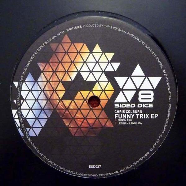 12inch Record CHRIS COLBURN - Funny Trix EP ESD027 8 SIDED DICE 2011 UK Dance & Electronica Used
12inch Record CHRIS COLBURN - Funny Trix EP ESD027 8 SIDED DICE 2011 UK Dance & Electronica Used