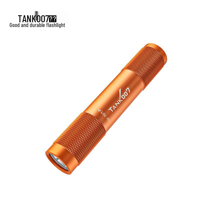 TANK007 Mini UV Flashlight for Pet Stain Detection and Currency Authentication помаранчевий
TANK007 Mini UV Flashlight for Pet Stain Detection and Currency Authentication помаранчевий