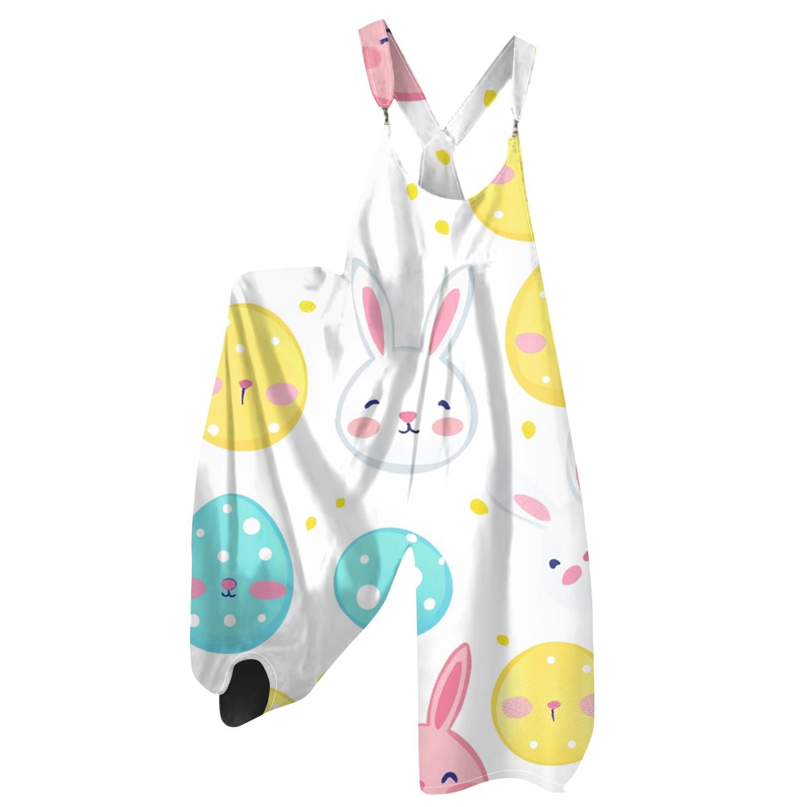 Женский летний комбинезон с пасхальным принтом в винтажном стиле (нерегулируемый ремень) XL
Женский летний комбинезон с пасхальным принтом в винтажном стиле (нерегулируемый ремень) XL