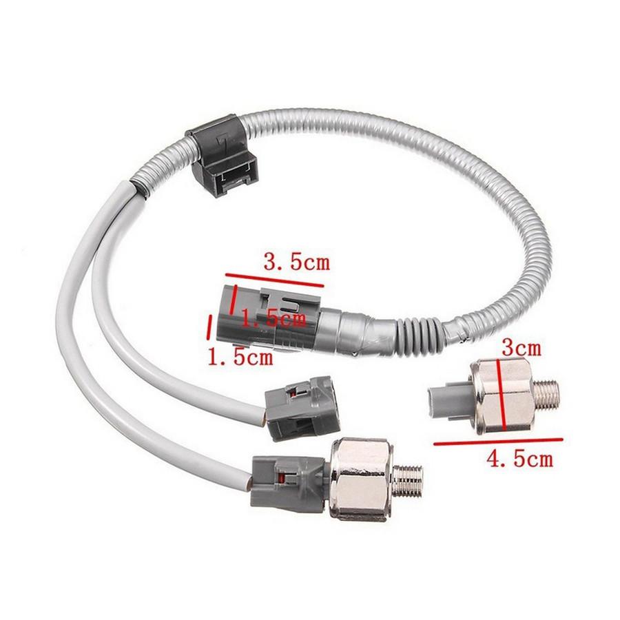 2Pcs Knock Sensor & Harness Kit For Toyota Lexus Replace 89615-12040 89615-12090
2Pcs Knock Sensor & Harness Kit For Toyota Lexus Replace 89615-12040 89615-12090