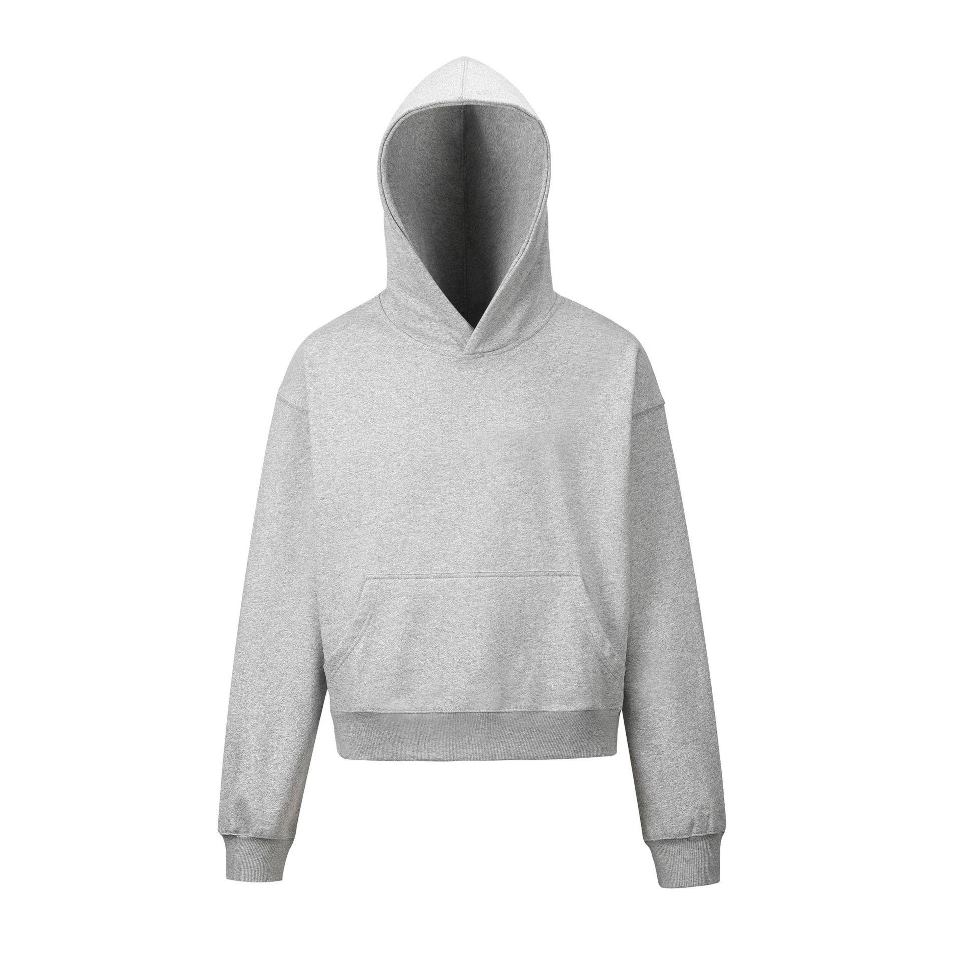 Unisex American Style Grey Cleanfit Hoodie - Casual, Boxy, Cropped, Basic Solid Color Zipper Jacket Small
Unisex American Style Grey Cleanfit Hoodie - Casual, Boxy, Cropped, Basic Solid Color Zipper Jacket Small