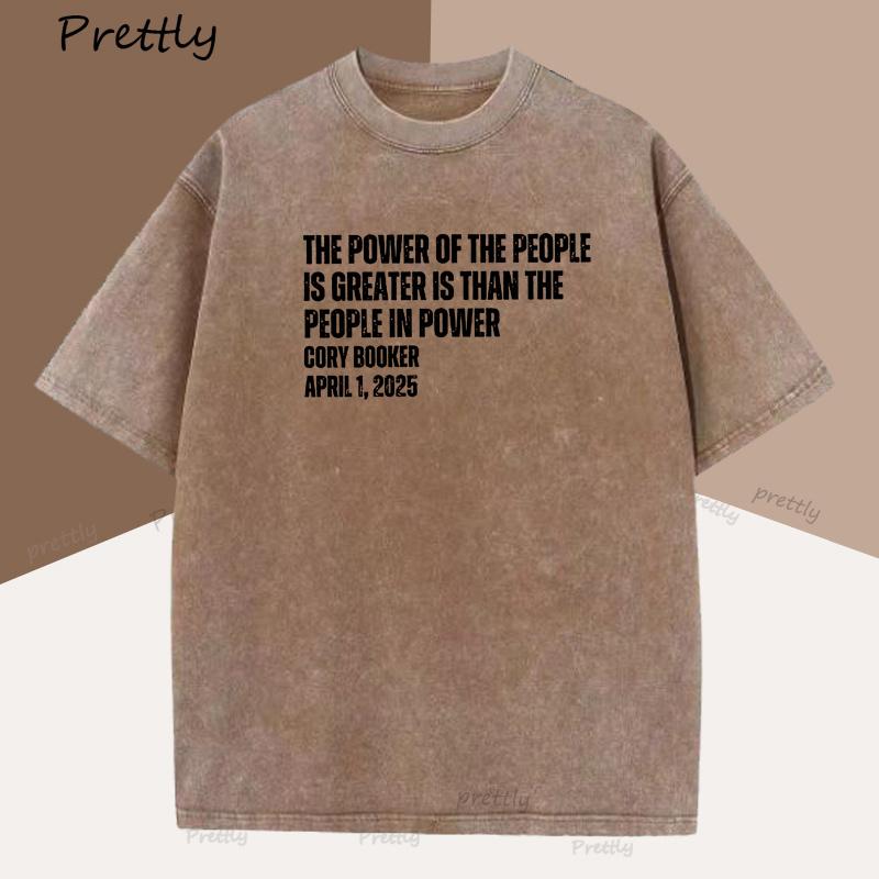 The Power of The People Print T Shirt Woman Cotton Short Sleeve Oversized Tshirts Vintage Loose Soft Tshirt Woman Clothing S
The Power of The People Print T Shirt Woman Cotton Short Sleeve Oversized Tshirts Vintage Loose Soft Tshirt Woman Clothing S
