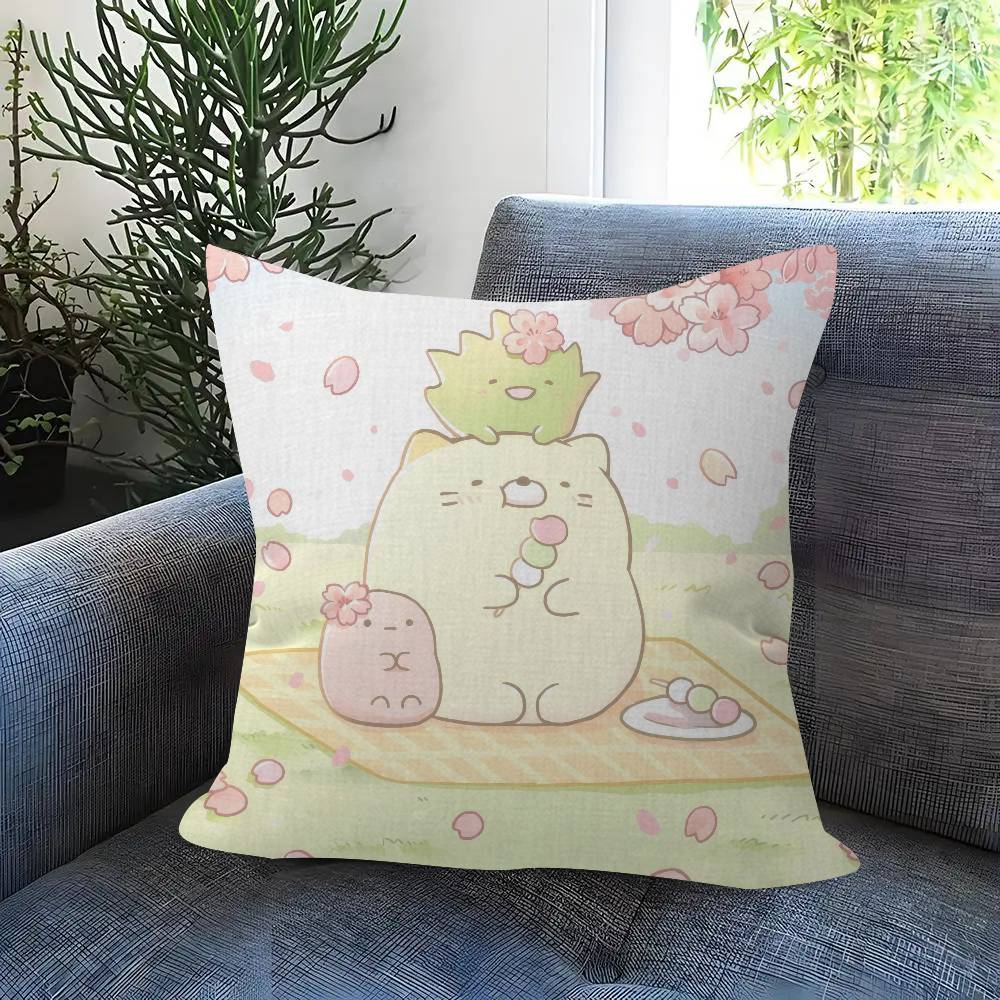 Personalized Pillow Cover Kids Bedroom Wild Party Decor Pillowcase kid Birthday shower Gift Cartoon Sumikkogurashi 30x30 cm
Personalized Pillow Cover Kids Bedroom Wild Party Decor Pillowcase kid Birthday shower Gift Cartoon Sumikkogurashi 30x30 cm