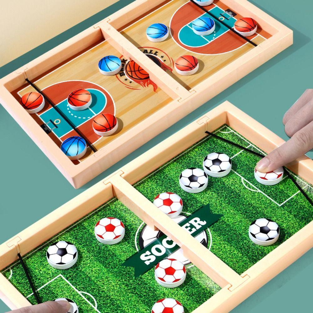 Table Chess Table Desktop Hockey Game Parent-child Interactive Paced Sling Board Game Boy Toys Style 1
Table Chess Table Desktop Hockey Game Parent-child Interactive Paced Sling Board Game Boy Toys Style 1