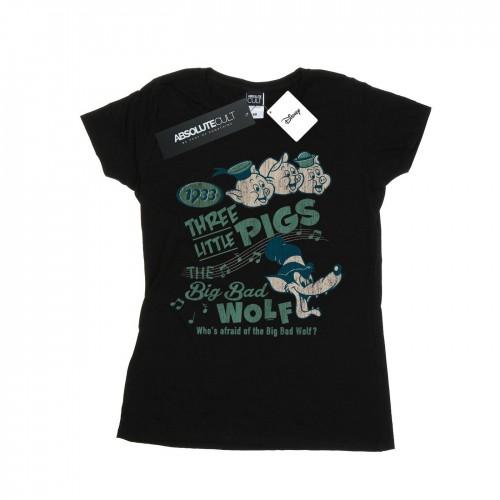 Disney Womens/Ladies Three Little Pigs Who´s Afraid Of The Big Bad Wolf Cotton T-Shirt XXL білий
Disney Womens/Ladies Three Little Pigs Who´s Afraid Of The Big Bad Wolf Cotton T-Shirt XXL білий