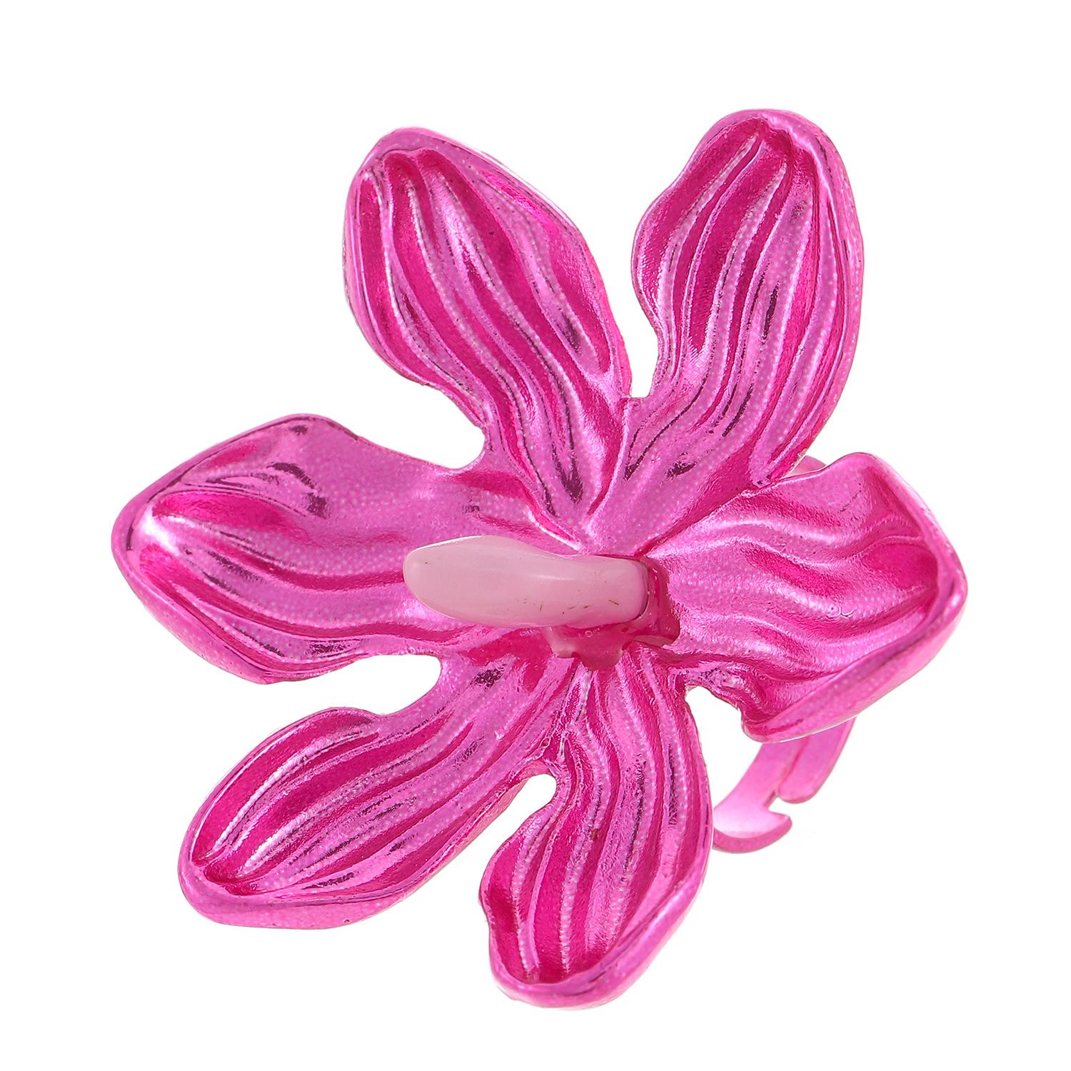 LATS Exaggerated Colorful Flower Open Ring for Women Fashion Design Geometric Adjustable Personality Finger Zircon Accessories
LATS Exaggerated Colorful Flower Open Ring for Women Fashion Design Geometric Adjustable Personality Finger Zircon Accessories