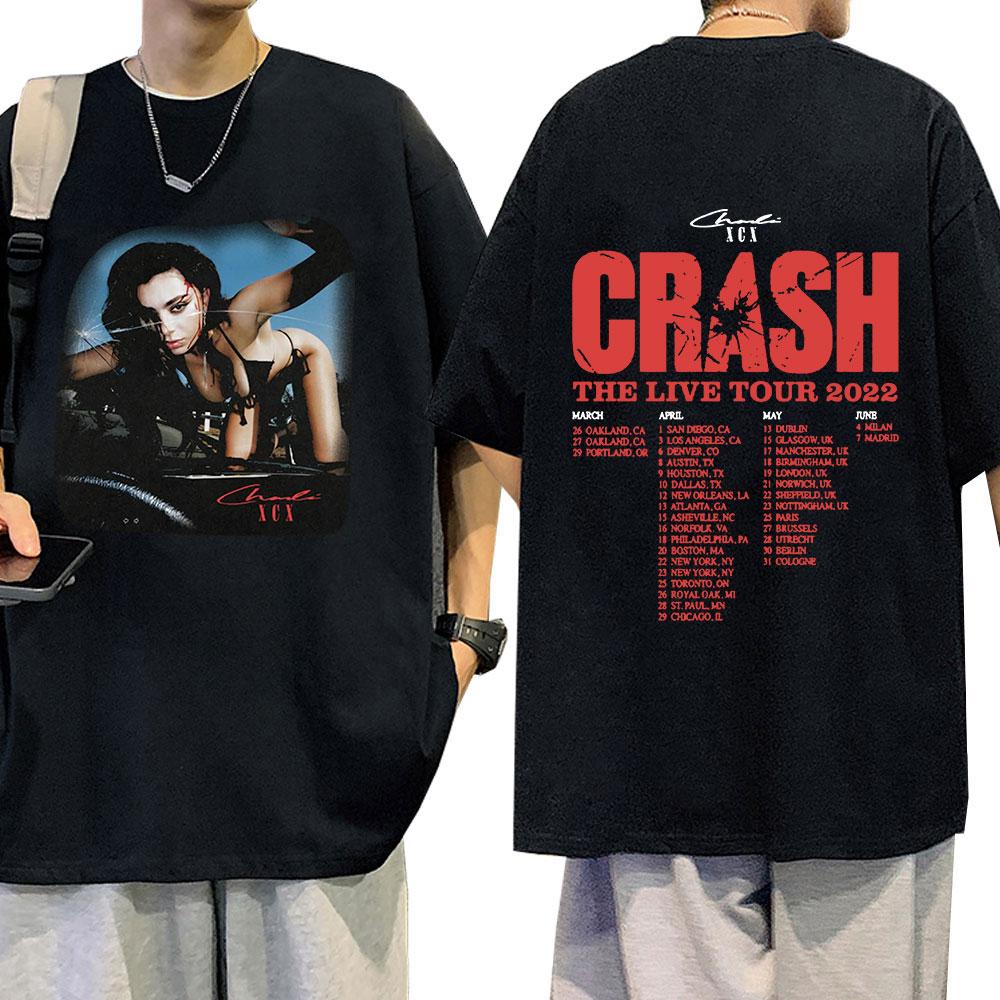 Charli Xcx Crash The Live Tour T Shirt Men Women Clothing Fashion Harajuku T-shirt 100% Cotton Casual Loose T-shirts Streetwear 5XL різнокольоровий
Charli Xcx Crash The Live Tour T Shirt Men Women Clothing Fashion Harajuku T-shirt 100% Cotton Casual Loose T-shirts Streetwear 5XL різнокольоровий
