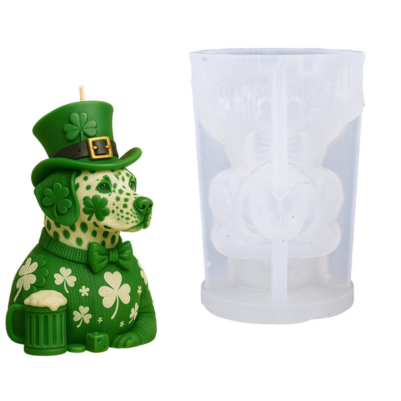 Artistic Dog encouraged Silicone Mould Great For Creative candlewax Works And Holiday Displays 1
Artistic Dog encouraged Silicone Mould Great For Creative candlewax Works And Holiday Displays 1