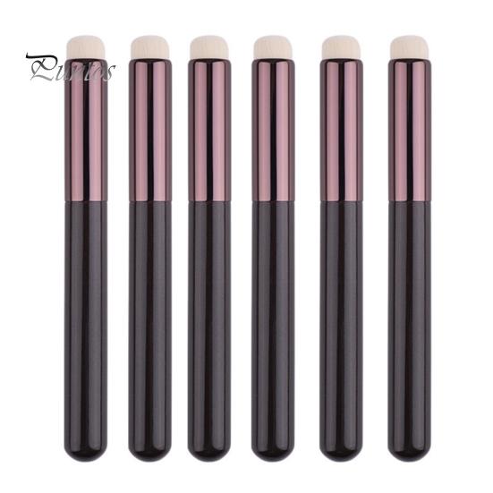 6 шт., круглая мягкая щетина, кисть для размазывания губ, пластиковый стержень, кисть для теней, кисть для консилера, портативная кисть для консилера из искусственного волокна 6pcs
6 шт., круглая мягкая щетина, кисть для размазывания губ, пластиковый стержень, кисть для теней, кисть для консилера, портативная кисть для консилера из искусственного волокна 6pcs