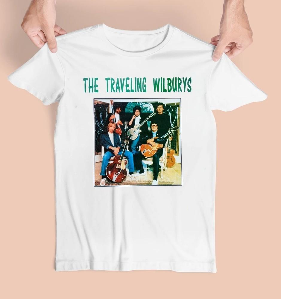 TRAVELING WILBURYS Music Gift Memories All size Shirt BL1653 Unisex T-Shirt XXL
TRAVELING WILBURYS Music Gift Memories All size Shirt BL1653 Unisex T-Shirt XXL