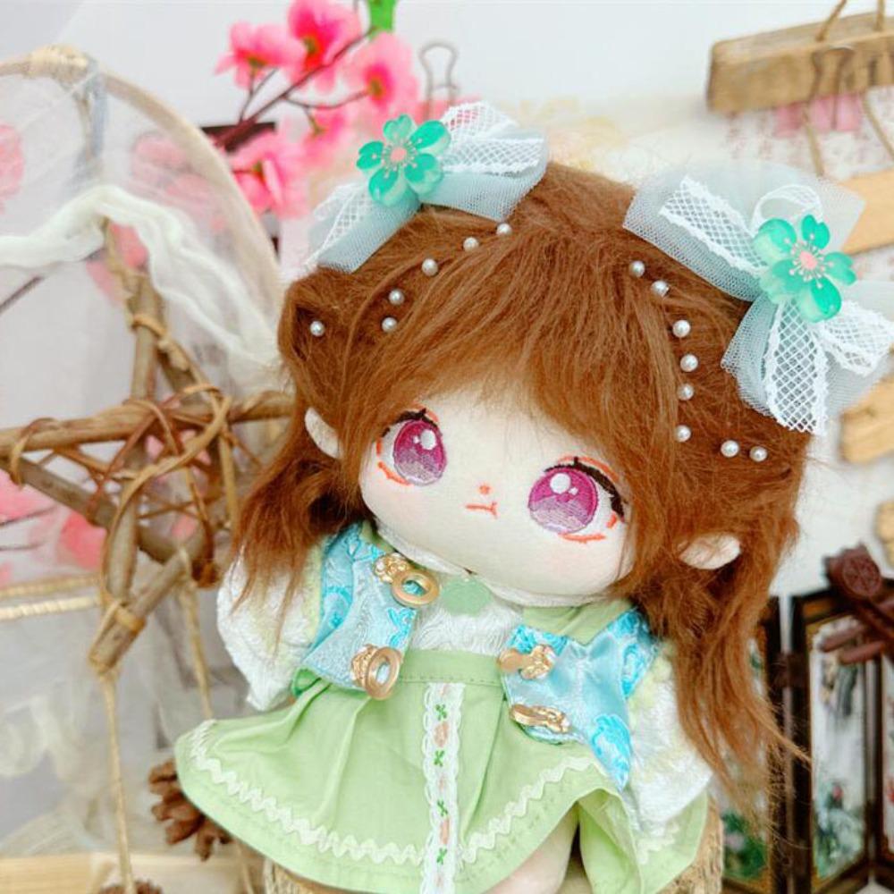 Outfit 20cm Cotton Doll Clothes Chinese Style Plush Doll Clothes 20cm Cotton Doll зелений
Outfit 20cm Cotton Doll Clothes Chinese Style Plush Doll Clothes 20cm Cotton Doll зелений