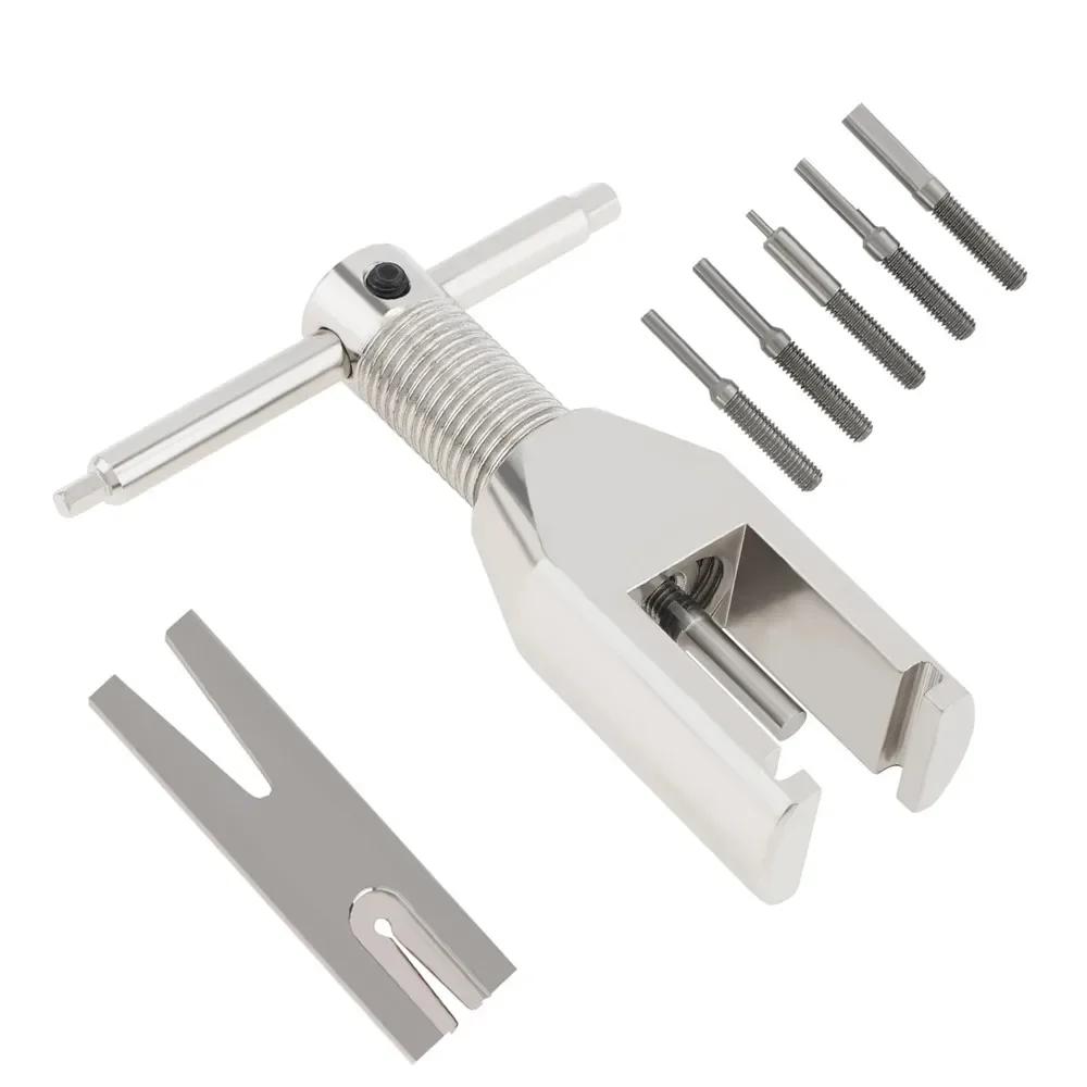 Universal RC Motor Pinion Gear Professional Remover Gear Puller Motor Pinion Gear Puller Remover for Vehicle Model / Small Motor срібний
Universal RC Motor Pinion Gear Professional Remover Gear Puller Motor Pinion Gear Puller Remover for Vehicle Model / Small Motor срібний
