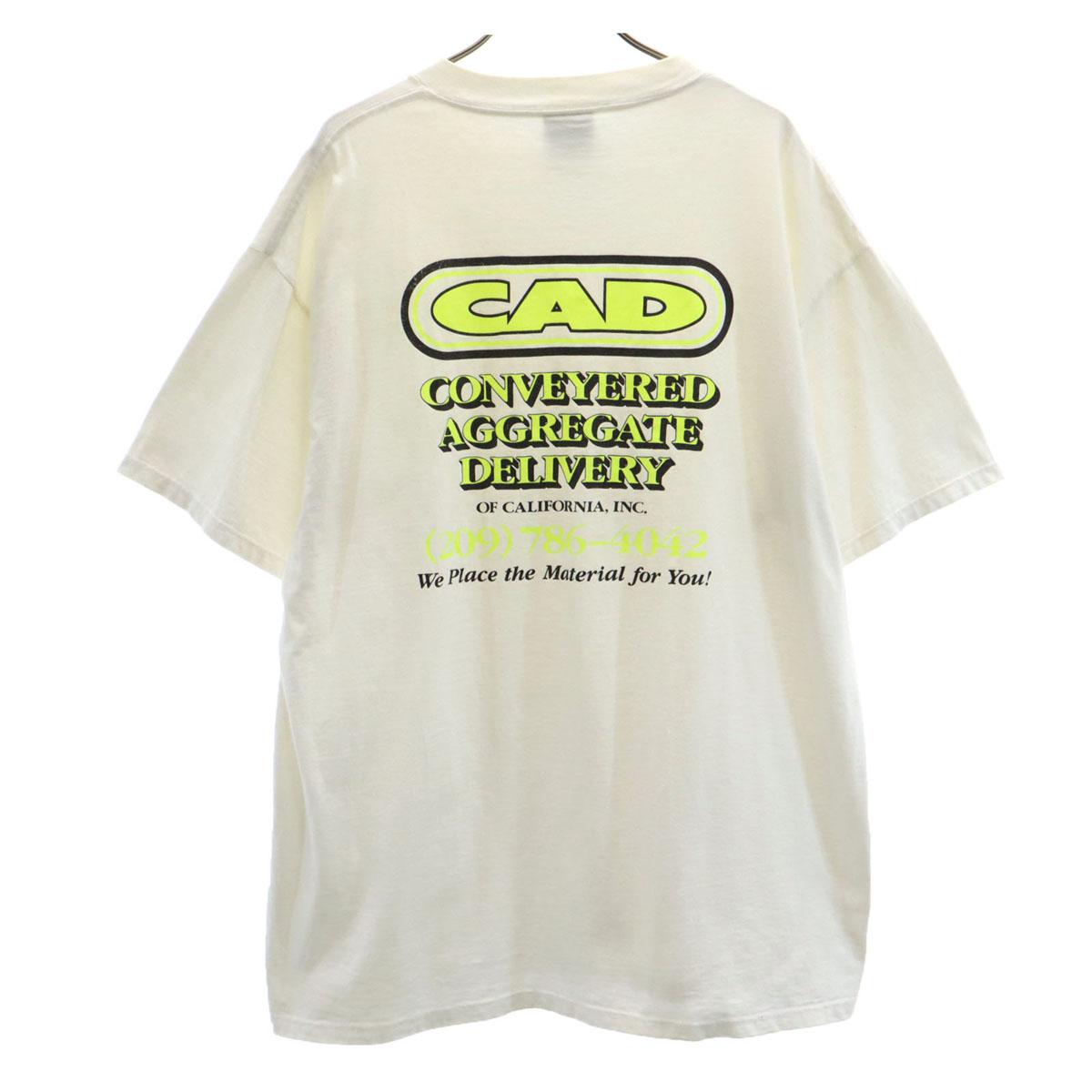 ONEITA Short sleeve T-shirt XL White POWER-T Men s Used
ONEITA Short sleeve T-shirt XL White POWER-T Men s Used