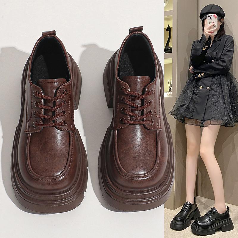 Retro Style Thick Heel Women Mary Jane Shoes Fashion Shallow Lace Up Single Shoes Ladies Comfort Office Pumps
Retro Style Thick Heel Women Mary Jane Shoes Fashion Shallow Lace Up Single Shoes Ladies Comfort Office Pumps
