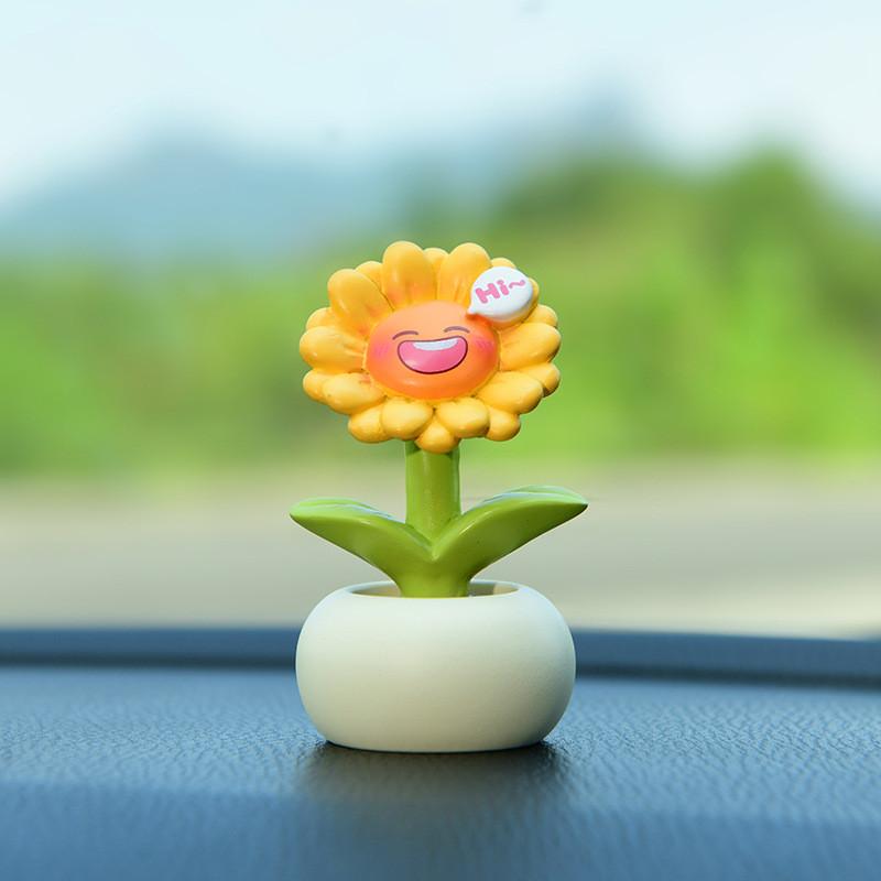 Warm Sunflower Car Decor Resin Modern Plant Center Console Ornament For Vehicle Interior Yellow D
Warm Sunflower Car Decor Resin Modern Plant Center Console Ornament For Vehicle Interior Yellow D