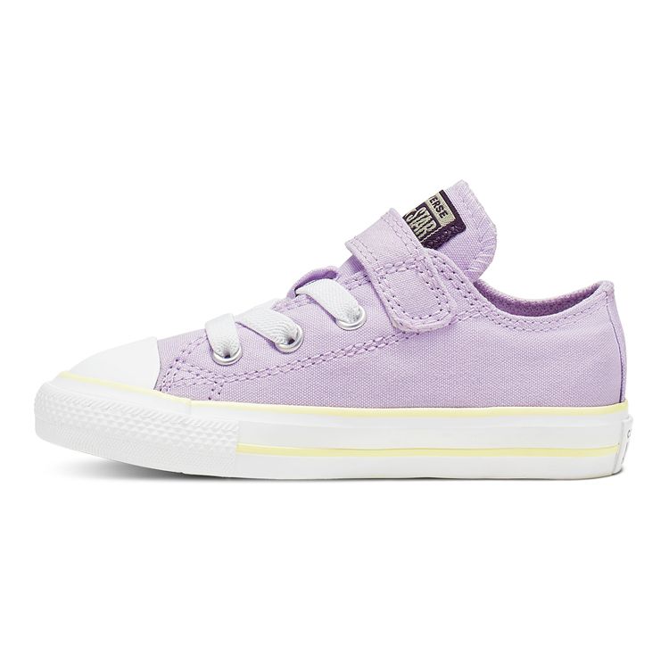 Converse Hook-And-Loop Chuck Taylor All Star Low Top Comfortable Casual Low-Top Walking Shoes Baby sneaker Purple 766205C 19
Converse Hook-And-Loop Chuck Taylor All Star Low Top Comfortable Casual Low-Top Walking Shoes Baby sneaker Purple 766205C 19