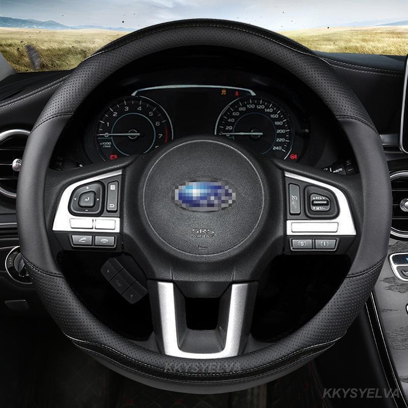 Чохол на кермо автомобіля Протиковзкий Шкіра з вуглецевого волокна 38 см Для Subaru Forester Legacy XV BRZ WRX Високоякісні Автоаксесуари чорний
Чохол на кермо автомобіля Протиковзкий Шкіра з вуглецевого волокна 38 см Для Subaru Forester Legacy XV BRZ WRX Високоякісні Автоаксесуари чорний