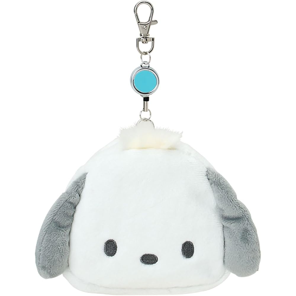 Sanrio Pochacco Face Shaped Pass Case and Pouch Cotton PVC Steel Polyester with Reel for Age 15 and Up
Sanrio Pochacco Face Shaped Pass Case and Pouch Cotton PVC Steel Polyester with Reel for Age 15 and Up