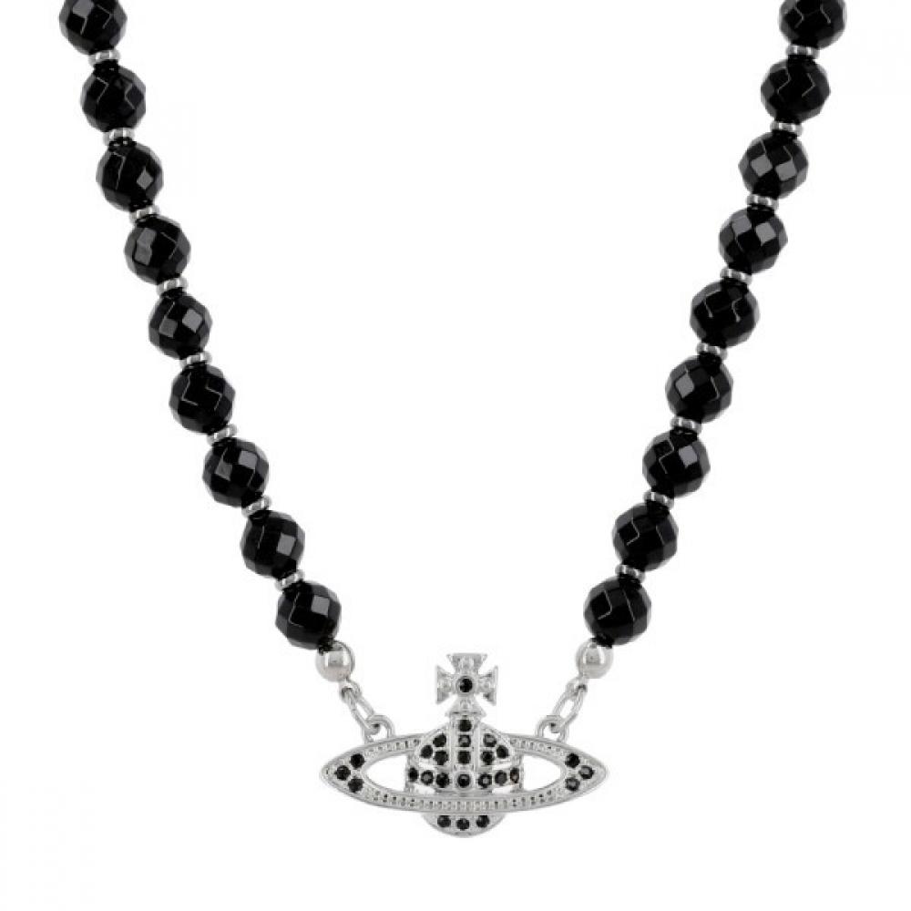 Vivienne Westwood Choker Necklace 02p178 Mesaline one size
Vivienne Westwood Choker Necklace 02p178 Mesaline one size