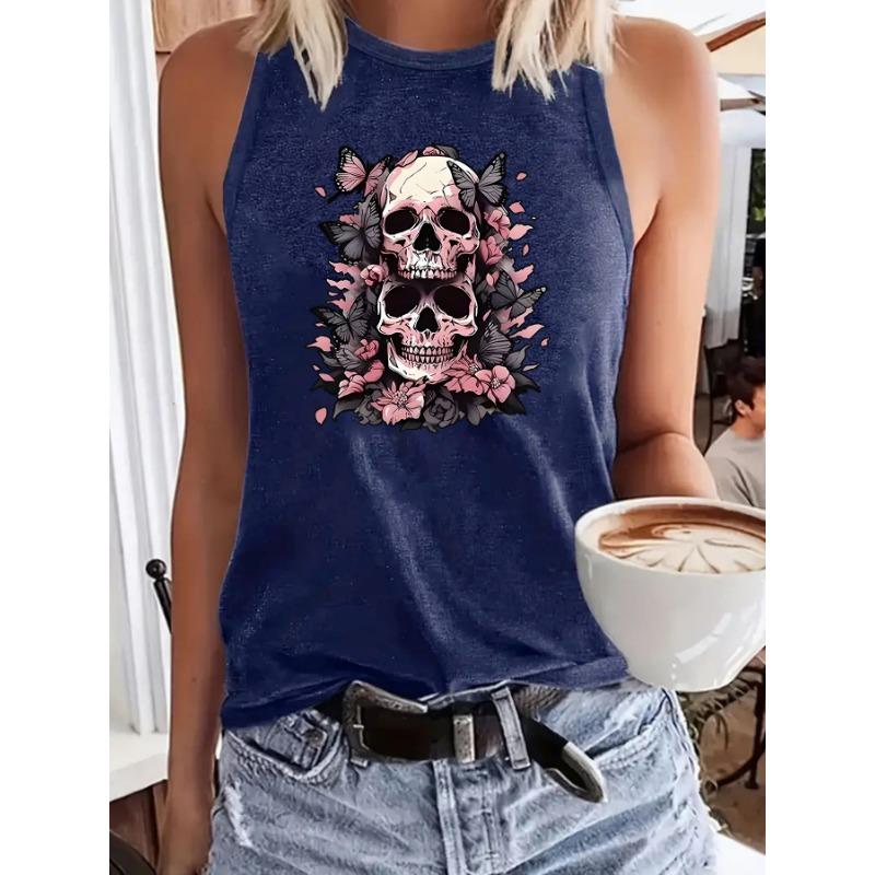 Women s Casual Summer Vest Sleeveless Loose Floral Vest XXL темно-синий
Women s Casual Summer Vest Sleeveless Loose Floral Vest XXL темно-синий