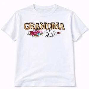 Grandma Life Floral Graphic T Shirt Trendy Western Style Tee Women Gifts White M S
Grandma Life Floral Graphic T Shirt Trendy Western Style Tee Women Gifts White M S