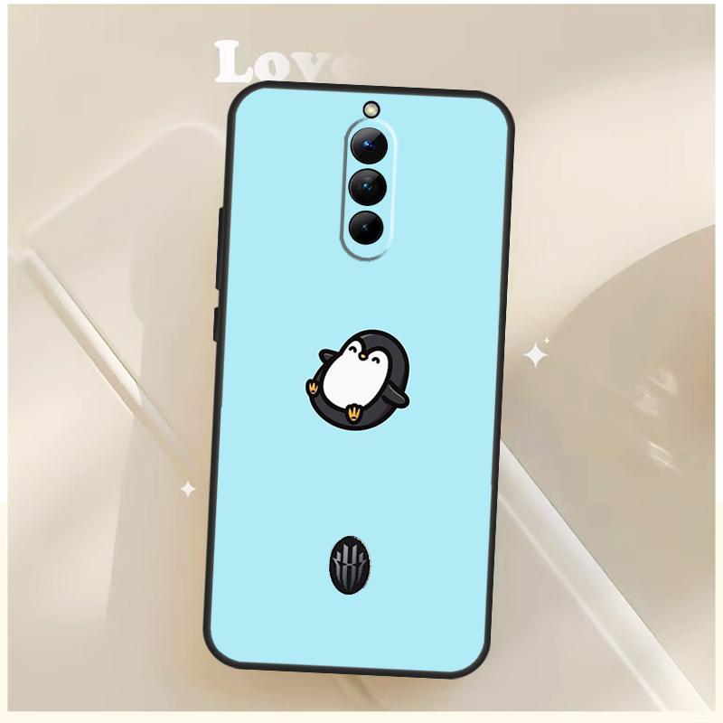 Cartoon Penguin Case For ZTE Nubia Red Magic 6 7 6S 7S 8S 9S 10S Pro For RedMagic 10 8 9 11 Pro Plus Cover Red Magic 6R
Cartoon Penguin Case For ZTE Nubia Red Magic 6 7 6S 7S 8S 9S 10S Pro For RedMagic 10 8 9 11 Pro Plus Cover Red Magic 6R