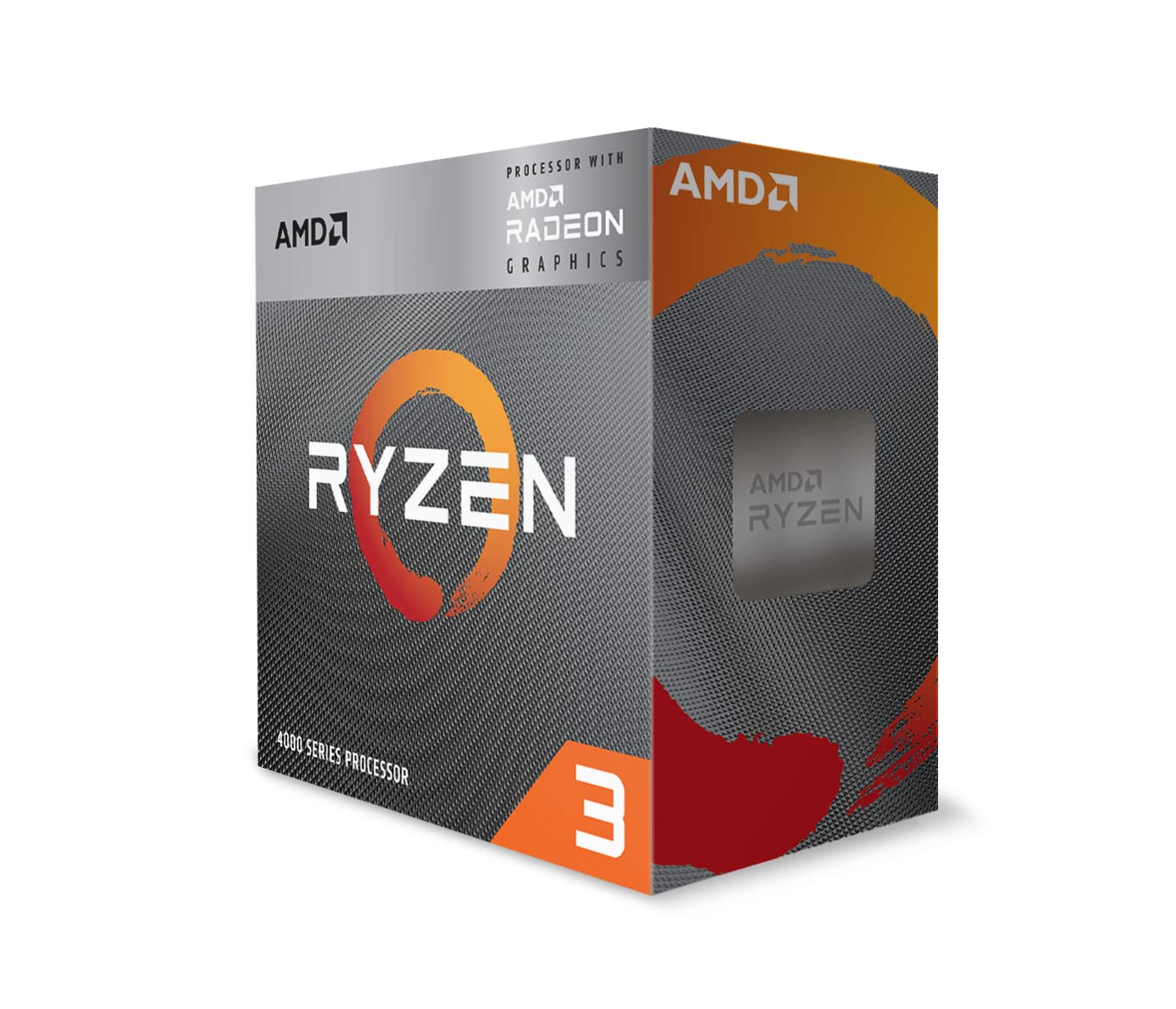 Процесор AMD Ryzen 3 з кулером Wraith Stealth 4 ядра 8 потоків 6 МБ 65 Вт Продукт від авторизованого дистриб ютора 4300G, 3,8 ГГц / 100-100000144BOX/EW-1Y
Процесор AMD Ryzen 3 з кулером Wraith Stealth 4 ядра 8 потоків 6 МБ 65 Вт Продукт від авторизованого дистриб ютора 4300G, 3,8 ГГц / 100-100000144BOX/EW-1Y