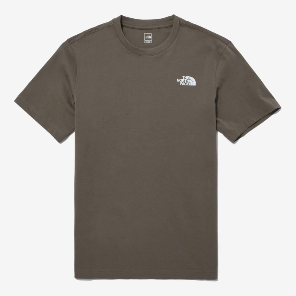 THE NORTH FACE NT7UP41E Хлопковая базовая футболка с круглым вырезом и короткими рукавами
THE NORTH FACE NT7UP41E Хлопковая базовая футболка с круглым вырезом и короткими рукавами