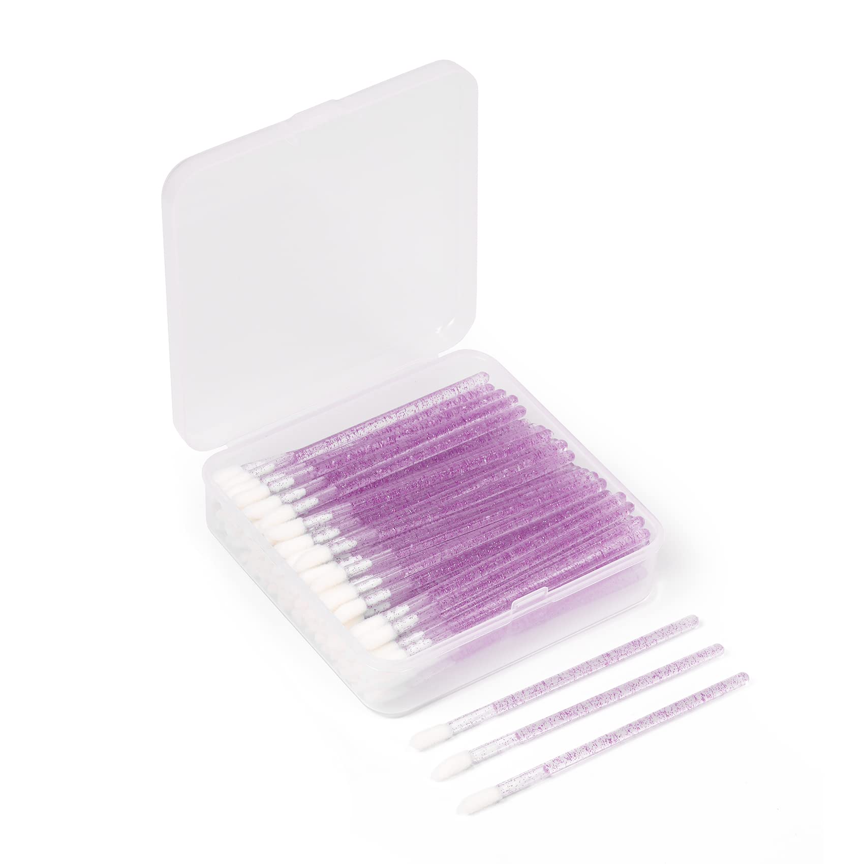 Annhua Disposable Lip Brush Set of 100 Lip Tips Lip Applicator Multifunctional Lip Brush Portable Lipstick Brush Disposable Beauty Salon Cosmetic фіолетовий
Annhua Disposable Lip Brush Set of 100 Lip Tips Lip Applicator Multifunctional Lip Brush Portable Lipstick Brush Disposable Beauty Salon Cosmetic фіолетовий