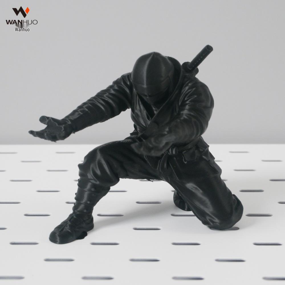 3D Printed Warrior Pen Holder - Fun and Stylish Stationery Desktop Decoration for Kids
3D Printed Warrior Pen Holder - Fun and Stylish Stationery Desktop Decoration for Kids