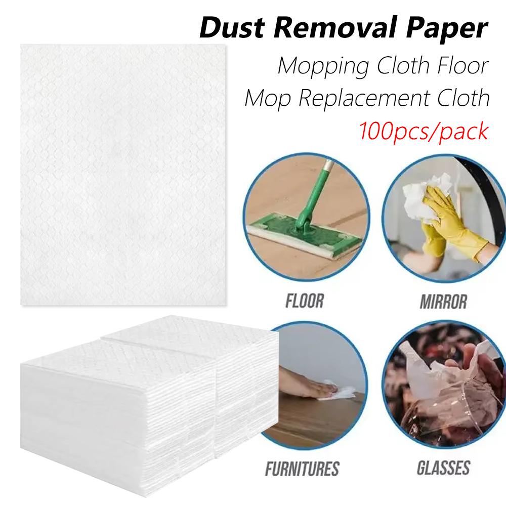 Thickening Dust Removal Paper Disposable Mop Replacement Cloth For Flat Swivel Mop One Pack
Thickening Dust Removal Paper Disposable Mop Replacement Cloth For Flat Swivel Mop One Pack